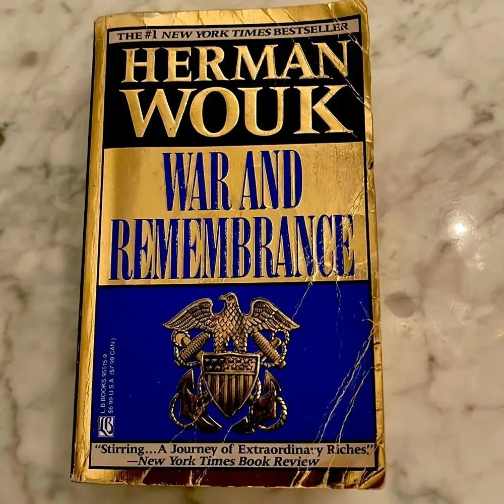 Book : War and Remembrance by Herman Wouk
